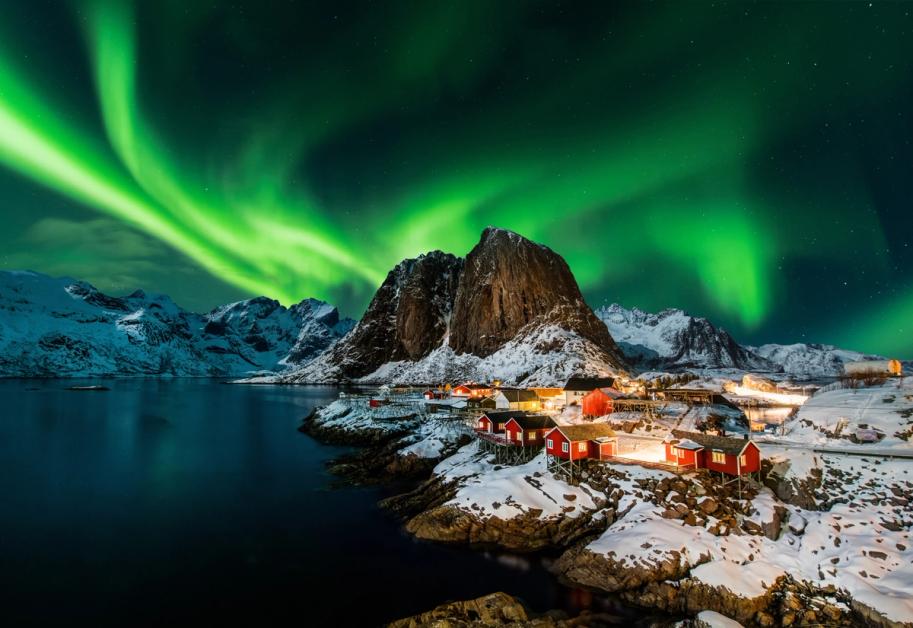 L'ISOLA DEI VICHINGHI SPECIALE AURORA BOREALE